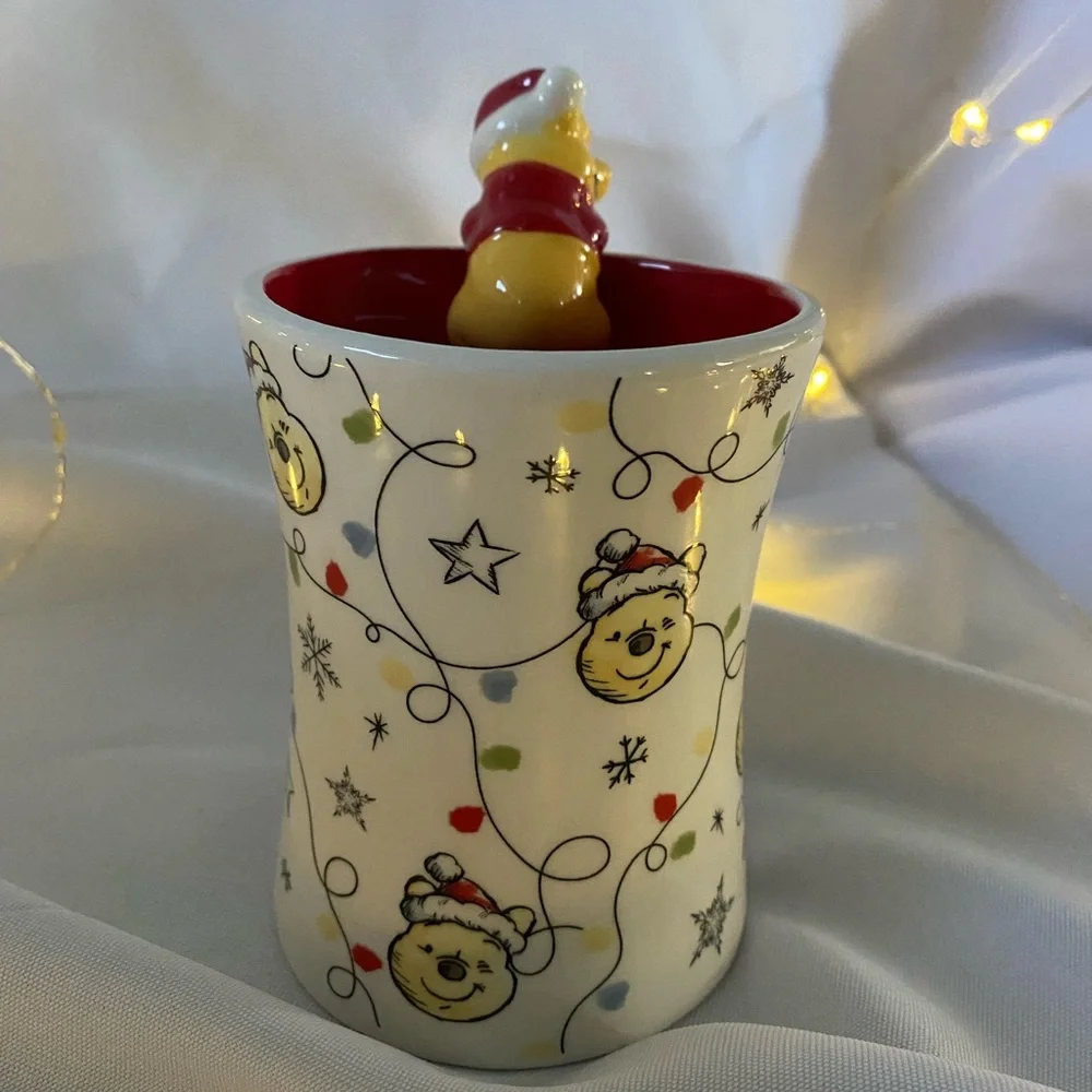 Christmas Santa Pooh Bear 🐻 - Picture 3 of 5